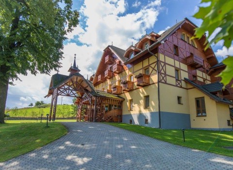 Neobmedzený wellness pobyt v rezorte Eland****, objavte krásu Zamaguria na hraniciach s Poľskom.