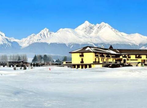 Silvester v Hoteli International**** pod štítmi Tatier s neobmedzeným wellness a silvestrovským programom