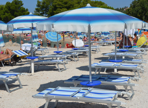 Chorvátsko: dovolenka vo Vile Skoko**  len 100 m od pláže v Crikvenici s polpenziou a dopravou.