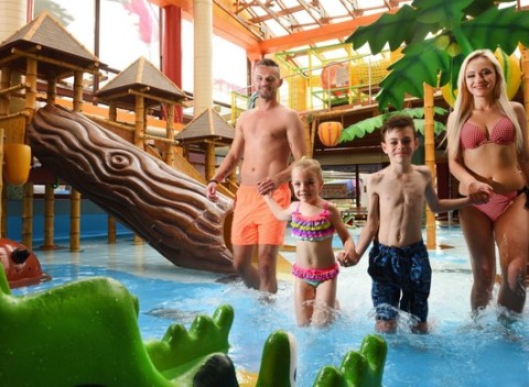 Celodenná zábava v Tatralandii s halloweenskym IQ parkom či za doplatok 2€ vo vodnom parku Bešeňová.