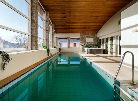 Maďarsko: Kúpele Győr v Hoteli Garzon Plaza **** s raňajkami a neobmedzeným wellness (bazén, vírivka, sauna)