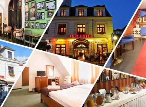 Štýlový Film Hotel v centre Bratislavy s raňajkami