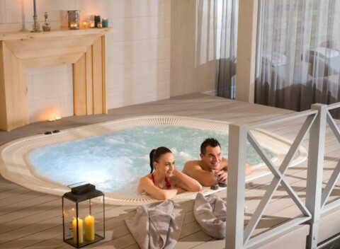 Baltské more na pláži: Neptuno Resort & Spa **** s polpenziou, neobmedzeným wellness a vyžitím pre deti