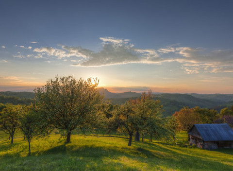 Ubytovanie v apartmáne U Zemänov na Šajbe v malebnom pokojnom prostredí.