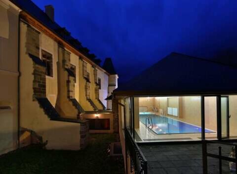 Pobyt na zámku Grand Vígľaš**** s každodenným wellness, polpenziou a prehliadkou