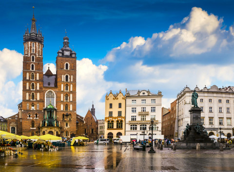 Pobyt pri Krakove len 600m od Soľnej bane Wieliczka v Hoteli Garden Park.