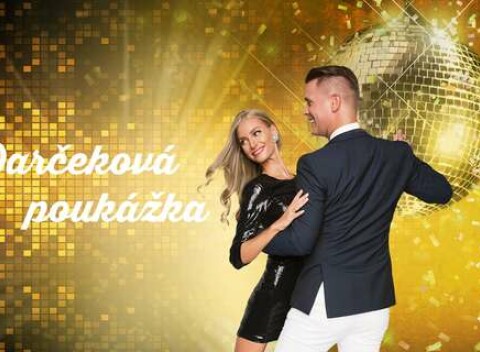 Darčeková poukážka na tanečný kurz v Tanečnej škole TOP CENTRUM