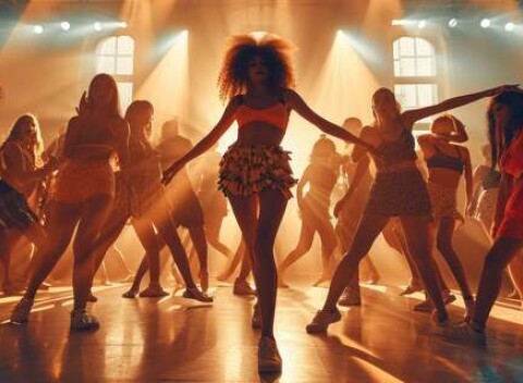 Latino Ladies len pre dámy - tanečný kurz pre začiatočníčky v Dream Dance Studio