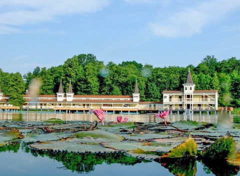 Hévíz so vstupenkou k termálnemu jazeru v Hoteli Erzsébet *** s wellness.