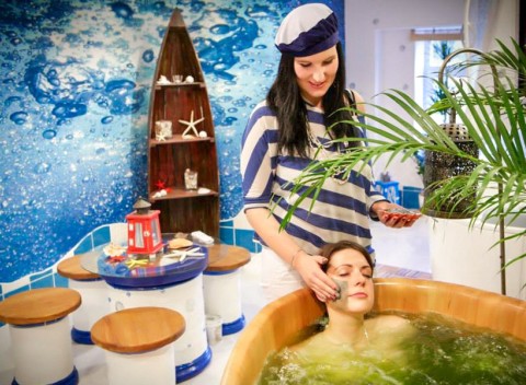 Rožnovské pivné kúpele: pobyt s jedlom a pivnými i morskými procedúrami.