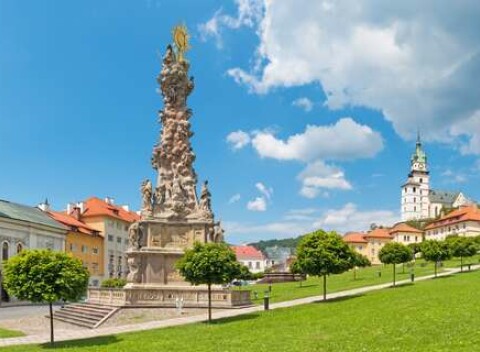 Cenovo nenáročná dovolenka v Kremnici s raňajkami a dieťaťom do 3,99 r. zdarma