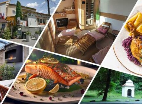 Víkendový relax s degustačným menu a wellness vo Ville Ivica*** v Marianke pri Bratislave