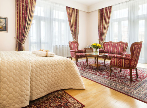 Ubytovanie pre 2 v centre Prahy už od 1 noci s raňajkami a wellness v Boutique Hotel Seven Days****.