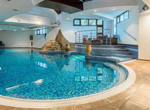 Pobyty s neobmedzeným bazénom v hoteli Amalia***+ v srdci Vysokých Tatier kúsok od zastávky TEŽ