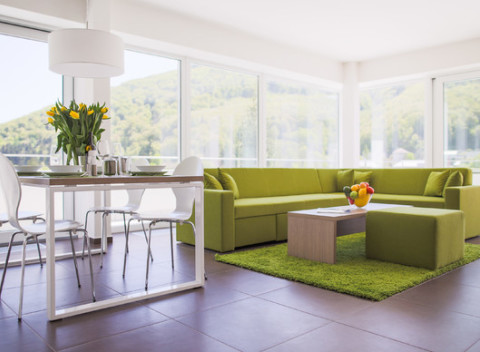 Trenčianske Teplice v apartmánoch s vysokým štandardom a vlastnou terasou vo Ville Iréne***.