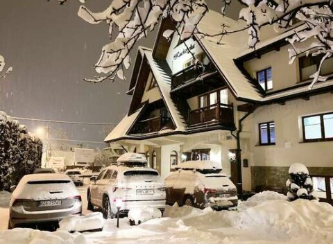 Pohodová dovolenka v penzióne Kuchtówka v čarovnej Bialke Tatrzanskej len 18 minút od hraníc