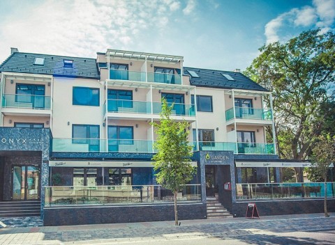 Sárvár v Onyx Luxury Aparthoteli **** so vstupenkou do kúpeľov a polpenziou.