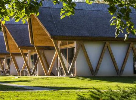 Pobyt v Apartmánoch Prekmurska vas Ajda s polpenziou a neobmedzeným vstupom do Terme 3000