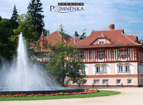3-dňový pobyt v kúpeľoch Luhačovice s polpenziou a fľašou vína v Penzióne Pomněnka.