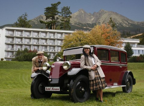 Fantastický pobyt s raňajkami v Hoteli Morava v centre Tatranskej Lomnice vo Vysokých Tatrách.