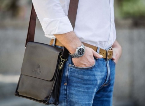 Staňte sa pravým džentlmenom s kvalitnou pánskou koženou taškou Legio VI.