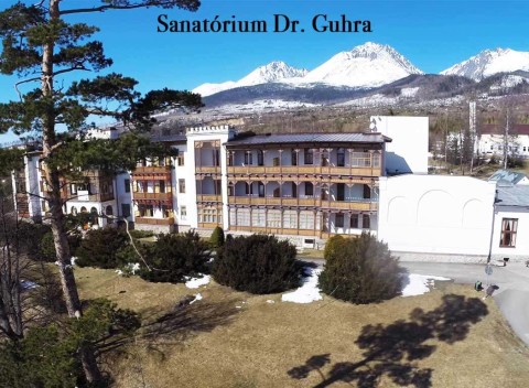 Vysoké Tatry: Ozdravný pobyt v Sanatóriu Dr. Guhra s plnou penziou a wellness v Tatranskej Polianke.