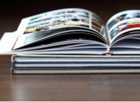 Fotokniha z vlastných fotografií. Trvalá spomienka na dovolenku, krásne chvíle s rodinou, svadbu.