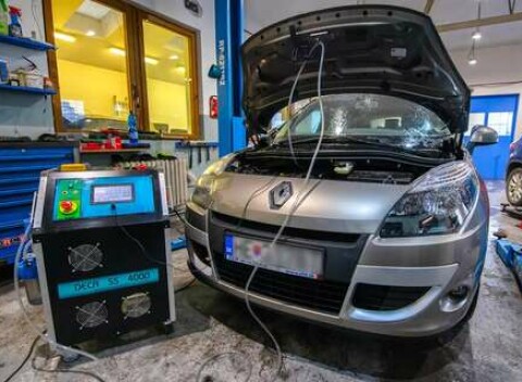 Dekarbonizácia motora - predlžuje životnosť, zvyšuje výkon a znižuje hluk motora BONUS: Dezinfekcia klimatizácie ozónom