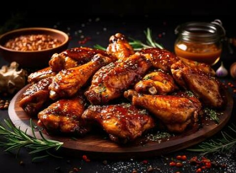 Rebierka, krídelka a grilované koleno v craftovej pivárni Frog Pub