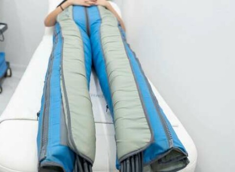 Prístrojová lymfodrenáž 24-komorovým moderným systémom Ballancer vo Vrakuni