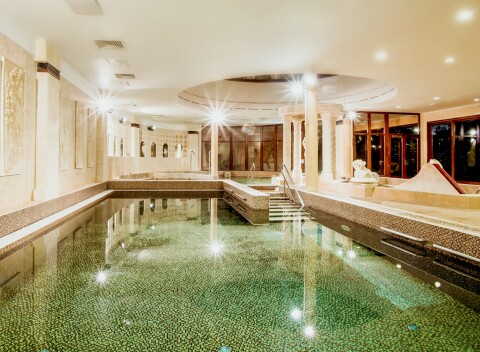 Maďarsko pri hore Mátra: Hotel Narád Park **** s polpenziou a neobmedzeným wellness (bazény, sauny) + fitness