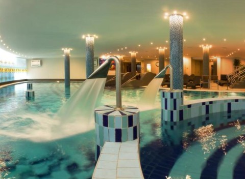 Wellness a relaxácia v Siófoku s polpenziou a ubytovaním v CE Plaza Hotel****.