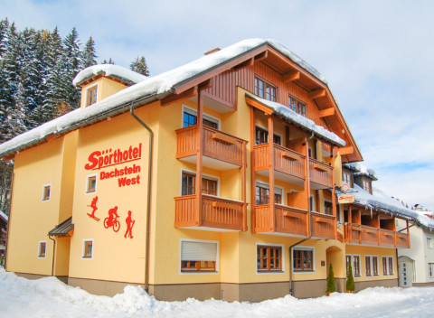 Rakúske Alpy: Sporthotel Dachstein West *** s polpenziou, wellness a výhodami.