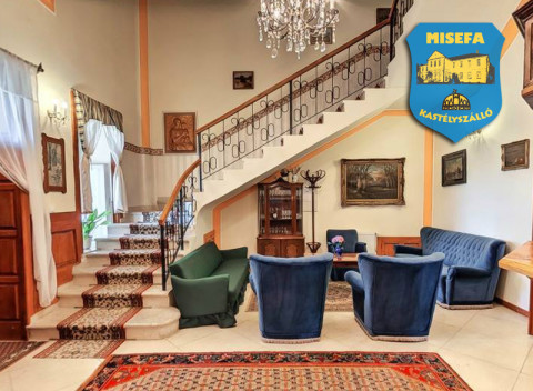 Romantický pobyt na zrekonštruovanom zámku neďaleko Balatonu i jazera Hévíz s polpenziou.