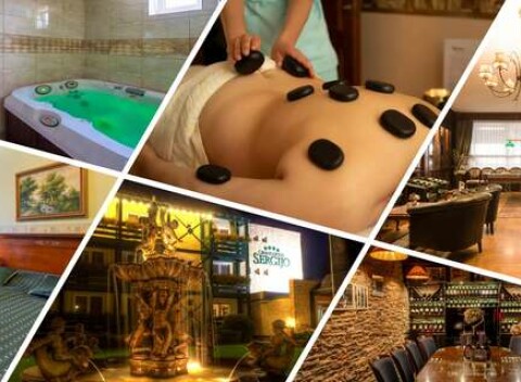 Wellness, kúpeľný a romantický pobyt s masážami v Grand Hotel Sergijo Residence**** v Piešťanoch