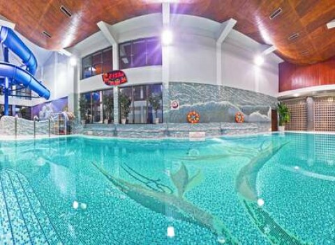 Pensjonat Muszyna*** – výhodná alternatíva hotela Klimek**** s jeho službami vrátane bazéna