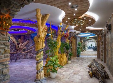 Vstup do Wellness & Spa Raj v rezorte Peklo Čertovina až na 90 minút aj s pekáčom plným dobrôt