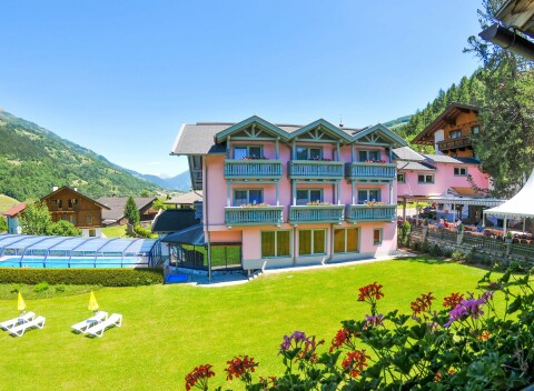 Rakúske Alpy v Hoteli Margarethenbad **** s polpenziou, neobmedzeným wellness s vírivkou a zľavou na procedúry