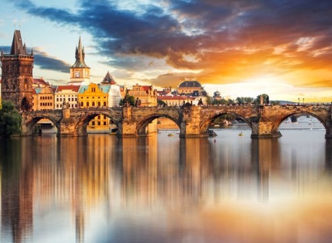 Praha: Hotel U Svatého Jana *** priamo v centre pri Karlovom námestí + raňajky.