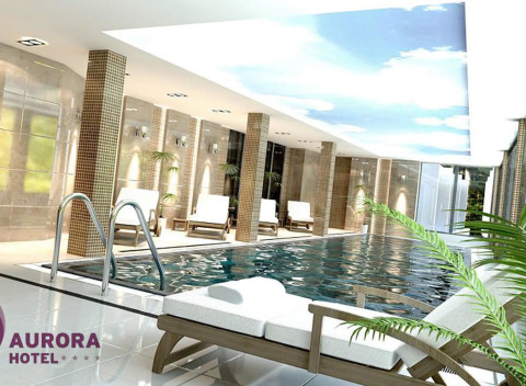 Miskolctapolca, Maďarsko: Wellness pobyt pri jaskynných kúpeľoch v Hoteli Aurora****.