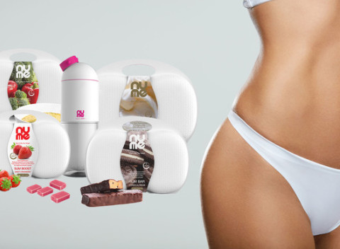 Nízkokalorická diétna strava s kolagénom, multifunkčný šejker - nuMe diétne produkty podľa výberu.