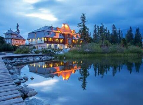 Pobyt priamo na brehu Štrbského Plesa v hoteli Solisko**** s neobmedzeným wellness