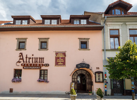 Spoznajte malebný Spiš! Víkendový pobyt v Penzióne Atrium v historickej Spišskej Sobote.