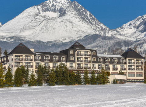 Štýlový Novoročný pobyt s príjemným wellness v novootvorenom 4* hoteli Hubert pod tatranskými štítmi.