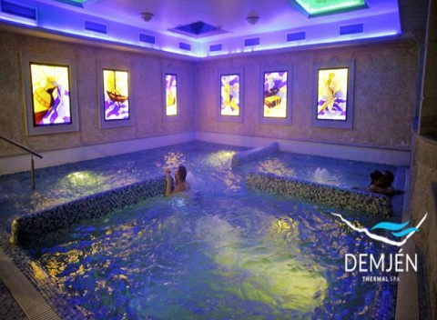 Maďarské mestečko Demjén v apartmáne neďaleko unikátnych Avatar kúpeľov aj so vstupom do termálov.