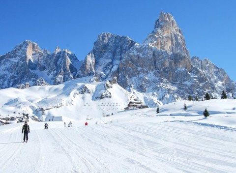 Talianske Dolomity v Hoteli Aurora *** s polpenziou len 100 metrov od zjazdovky.
