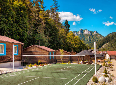 Rodinný pobyt pre 4 osoby a dieťa zdarma v pieninských Kúpeľoch Červený Kláštor vrátane procedúr.