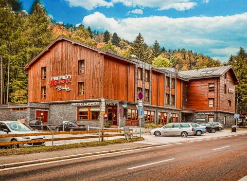 Krkonošský národný park: Pec pod Sněžkou v Pensione Relax s polpenziou a bowlingom + welcome drink a zľavy