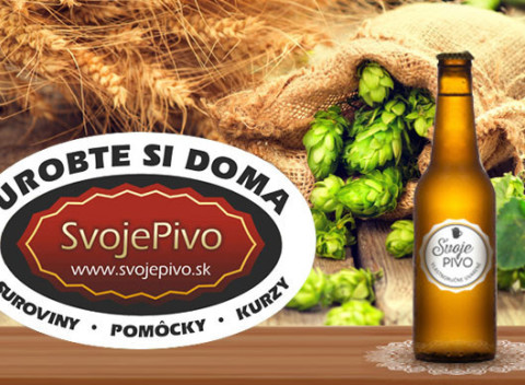 Uvarte si svoje vlastné PIVO! Kompletná súprava na výrobu domáceho piva.