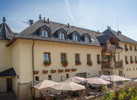 Dovolenka so súkromným wellness v srdci Hontu v novootvorenom penzióne Chateau Hunting***.